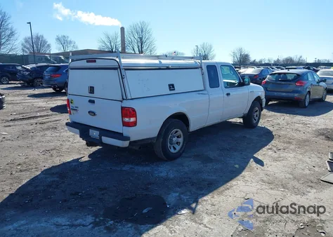 2009 Ford Ranger Xl/Xlt z USA, uszkodzony, nr VIN 1FTYR14D49PA26794